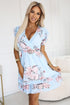 Robe de cocktail model 213830 Numoco